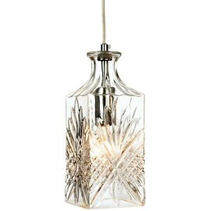 Firstlight Decanter 1-Light Chrome Pendant - Ceiling Light Firstlight Decanter 1-Light Chrome Pendant - Ceiling Light