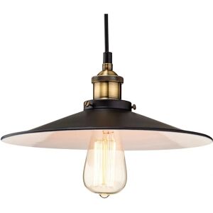 Firstlight Empire - 1 Light Dome Ceiling Pendant Black - Pendant Light Firstlight Empire - 1 Light Dome Ceiling Pendant Black - Pendant Light