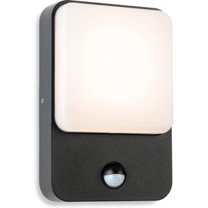 Firstlight Hero LED Wall Light - PIR Graphite - 20.5cm - 14.5cm - IP54 Firstlight Hero LED Wall Light - PIR Graphite - 20.5cm - 14.5cm - IP54