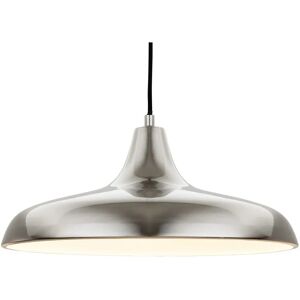 Firstlight Curtis - 1 Light Dome Ceiling Pendant - Brushed Steel Firstlight Curtis - 1 Light Dome Ceiling Pendant - Brushed Steel