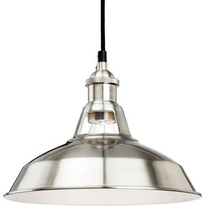 Firstlight Albany Pendant - Brushed Steel - Adjustable - Dimmable - Pendant Light Firstlight Albany Pendant - Brushed Steel - Adjustable - Dimmable - Pendant Light