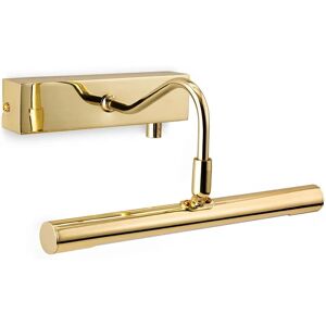 Firstlight Polished Brass LED Wall Light - 28cm, Dimmable, 1 Light Firstlight Polished Brass LED Wall Light - 28cm, Dimmable, 1 Light