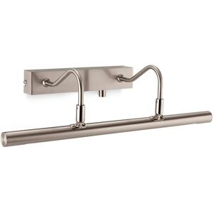 Firstlight Brushed Steel LED Wall Light - Dimmable, 1 Light, 45.5cm Firstlight Brushed Steel LED Wall Light - Dimmable, 1 Light, 45.5cm