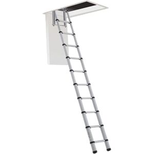 Zarges ZARTELOFT288 Loftmaster Telescopic Ladder - Telescopic Ladder Zarges ZARTELOFT288 Loftmaster Telescopic Ladder - Telescopic Ladder
