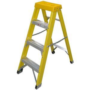 Zarges 300514 Fibreglass Swingback Steps - Stepladder Zarges 300514 Fibreglass Swingback Steps - Stepladder