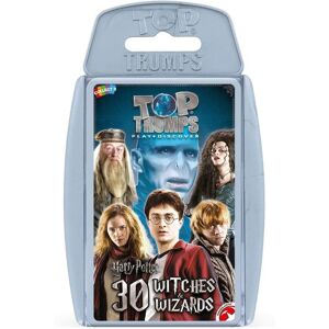 Top Trumps Harry Potter - 30 Witches and Wizards Card Game - Card Game Top Trumps Harry Potter - 30 Witches and Wizards Card Game - Card Game