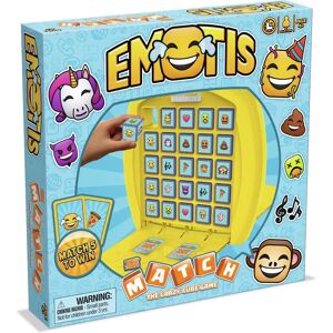 Winning Moves Top Trumps Match Emotis - Strategiespiel Winning Moves Top Trumps Match Emotis - Strategiespiel