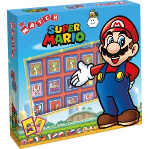 Winning Moves Super Mario Match Strategy Board Game Winning Moves Super Mario Match Strategy Board Game