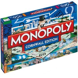 Monopoly Cornwall Edition - Family Board Game Monopoly Cornwall Edition - Family Board Game