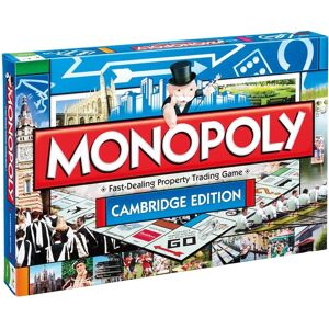 Winning Moves Cambridge Monopoly Regional Board Game - Family Fun for Ages 8+ Winning Moves Cambridge Monopoly Regional Board Game - Family Fun for Ages 8+