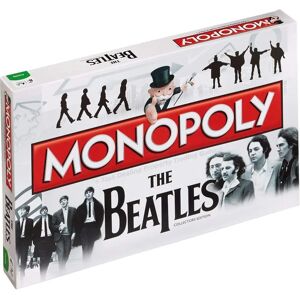 Winning Moves Monopoly Beatles Limited Edition Board Game - Family Fun Winning Moves Monopoly Beatles Limited Edition Board Game - Family Fun