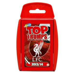Top Trumps - Liverpool FC 2013 Team - Card Game Top Trumps - Liverpool FC 2013 Team - Card Game