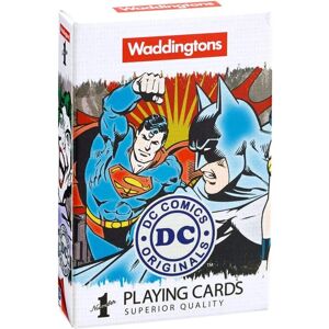 Waddingtons Number 1 Retro DC Comics Playing Cards - Playing Cards Waddingtons Number 1 Retro DC Comics Playing Cards - Playing Cards