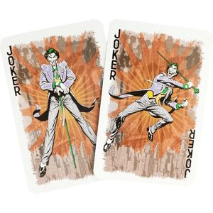Waddingtons Number 1 Retro DC Comics Playing Cards - Playing Cards Waddingtons Number 1 Retro DC Comics Playing Cards - Playing Cards