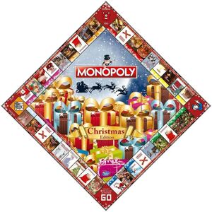 Winning Moves Santa Christmas Monopoly Board Game Winning Moves Santa Christmas Monopoly Board Game