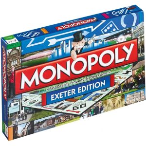 Winning Moves Monopoly Regional Exeter Board Game - Exeter Edition Winning Moves Monopoly Regional Exeter Board Game - Exeter Edition