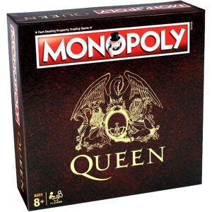 Winning Moves Queen Board Game Monopoly - English Version - The Best Family Game Winning Moves Queen Board Game Monopoly - English Version - The Best Family Game