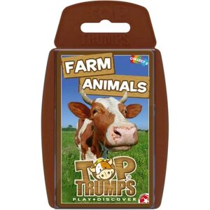 Top Trumps Farm Animals Card Game - Card Game Top Trumps Farm Animals Card Game - Card Game