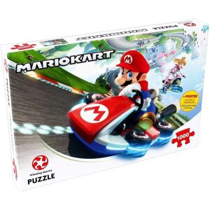 Winning Moves Mario Kart 1000-piece Puzzle - Challenging Fun Winning Moves Mario Kart 1000-piece Puzzle - Challenging Fun