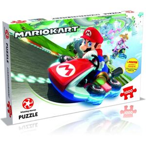 Winning Moves Mario Kart 1000-piece Puzzle - Challenging Fun Winning Moves Mario Kart 1000-piece Puzzle - Challenging Fun