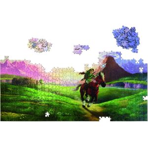 Winning Moves 2950 Puzzle - A Lenda de Zelda Ocarina of Time 1000 Peças Winning Moves 2950 Puzzle - A Lenda de Zelda Ocarina of Time 1000 Peças