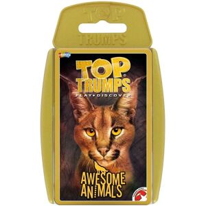 Top Trumps Awesome Animals - Second Edition Card Game Top Trumps Awesome Animals - Second Edition Card Game