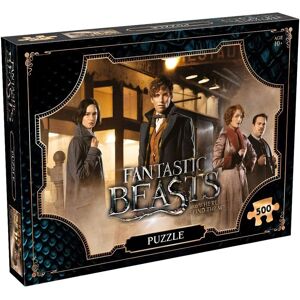 Winning Moves 033091 Puzzle - 500 pcs - Fantastic Beasts - TV/Movies Winning Moves 033091 Puzzle - 500 pcs - Fantastic Beasts - TV/Movies