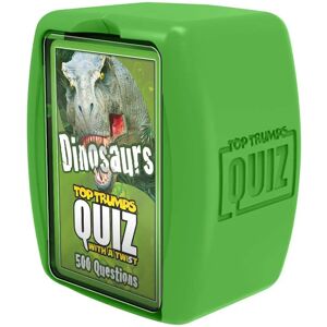Winning Moves Top Trumps Dinosaurs Quiz Game - Quiz Game Winning Moves Top Trumps Dinosaurs Quiz Game - Quiz Game