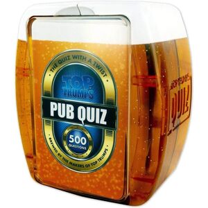 Winning Moves Top Trumps Quiz Game - Pub Quiz Edition Winning Moves Top Trumps Quiz Game - Pub Quiz Edition