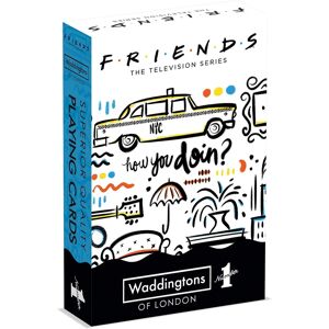 Cartes à Jouer Friends de Waddingtons - Avec Personnages de Friends - Publicité Cartes à Jouer Friends de Waddingtons - Avec Personnages de Friends - Publicité