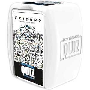 Winning Moves Top Trumps Friends Quiz Card Game - Card Game Winning Moves Top Trumps Friends Quiz Card Game - Card Game