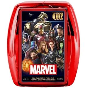 Marvel Card Game - Top Trumps Quiz - MCU Edition Marvel Card Game - Top Trumps Quiz - MCU Edition