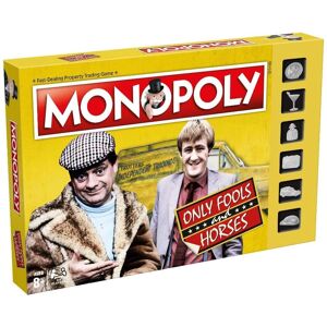 Winning Moves Monopoly Only Fools And Horses Limited Edition Board Game - Board Game Winning Moves Monopoly Only Fools And Horses Limited Edition Board Game - Board Game