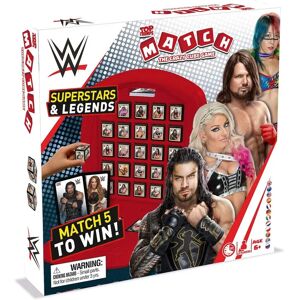 Winning Moves WWE Superstars & Legends Match Cube Game - Toy Game Winning Moves WWE Superstars & Legends Match Cube Game - Toy Game