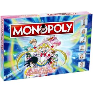Winning Moves Sailor Moon Monopoly Board Game - Sailor Moon Edition Winning Moves Sailor Moon Monopoly Board Game - Sailor Moon Edition