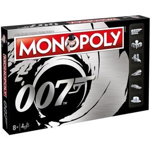 Winning Moves Monopoly James Bond Edition - Board Game Winning Moves Monopoly James Bond Edition - Board Game