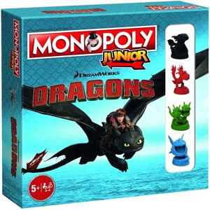 Monopoly - Monopoly Junior - Dragons - Board Game Monopoly - Monopoly Junior - Dragons - Board Game