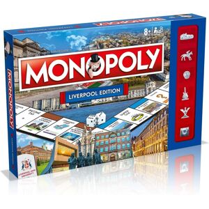Winning Moves Liverpool Monopoly Board Game Liverpool Edition Monopoly - Family Fun Winning Moves Liverpool Monopoly Board Game Liverpool Edition Monopoly - Family Fun