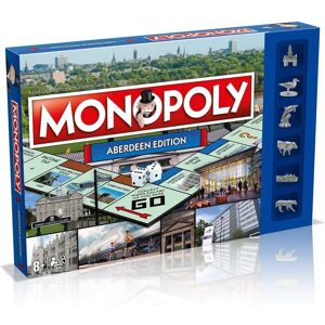 Winning Moves Monopoly Regional Aberdeen Board Game - Aberdeen Edition Winning Moves Monopoly Regional Aberdeen Board Game - Aberdeen Edition