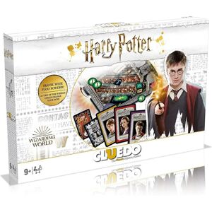 Winning Moves Harry Potter Cluedo Mystery Board Game - White Edition Winning Moves Harry Potter Cluedo Mystery Board Game - White Edition