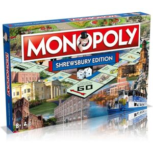 Winning Moves Monopoly Shrewsbury Board Game - Board Game Winning Moves Monopoly Shrewsbury Board Game - Board Game