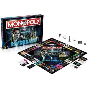 Winning Moves Monopoly Riverdale Board Game - Board Game Winning Moves Monopoly Riverdale Board Game - Board Game
