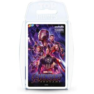 Jeu de Cartes Marvel Avengers Endgame - Publicité Jeu de Cartes Marvel Avengers Endgame - Publicité
