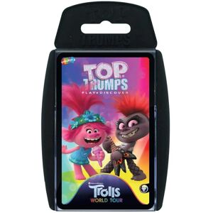 Trolls Brand Top Trumps Card Game - Card Game Trolls Brand Top Trumps Card Game - Card Game