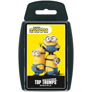 Winning Moves Minions The Rise of Gru Top Trumps Specials Card Game - Card Game for Minions Fans Winning Moves Minions The Rise of Gru Top Trumps Specials Card Game - Card Game for Minions Fans