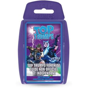 Winning Moves Top Trumps Fortnite Guide - Jeu de Cartes - Publicité Winning Moves Top Trumps Fortnite Guide - Jeu de Cartes - Publicité