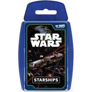 Top Trumps Star Wars Starships Edition - Card Game Top Trumps Star Wars Starships Edition - Card Game