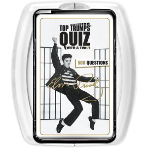 Winning Moves Elvis Presley Top Trumps Quiz Game - Quiz Card Game Winning Moves Elvis Presley Top Trumps Quiz Game - Quiz Card Game