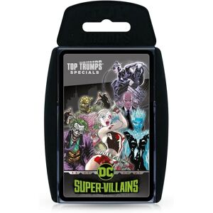 Winning Moves Top Trumps Specials - DC Supervillains Edition Winning Moves Top Trumps Specials - DC Supervillains Edition