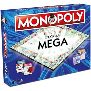 Winning Moves Monopoly Mega - Gra planszowa Winning Moves Monopoly Mega - Gra planszowa